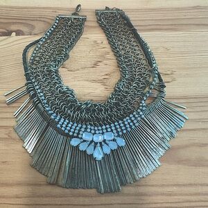 Free People Chainlink Choker Necklace